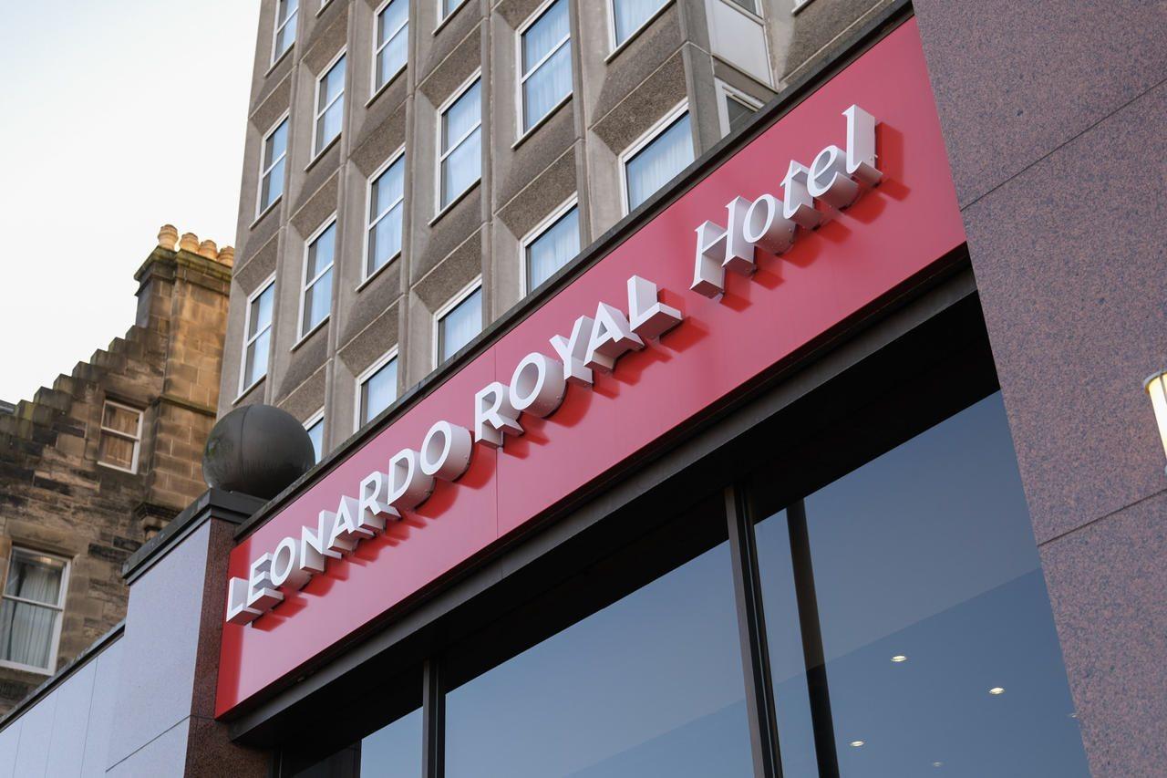 Leonardo Royal Hotel Единбург Екстериор снимка